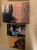 Donna Tartt Boeken - De Kleine Vriend, De Schotse Baret, Het, Ophalen of Verzenden, Gelezen, Nederland