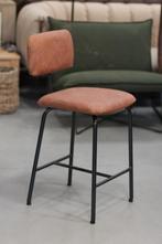 11 x luxe barstoel barkruk Zipp Jess Design metaal & leer, Huis en Inrichting, Ophalen, 5 krukken of meer, Met voetsteun, 60 tot 90 cm