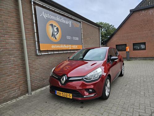 Renault Clio 0.9 TCe Limited (bj 2016), Auto's, Renault, Particulier, Te koop, Clio, ABS, Airbags, Airconditioning, Alarm, Bluetooth