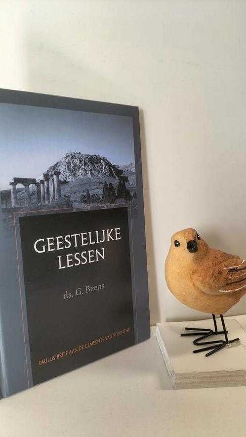 Beens, Ds. G.; Geestelijke lessen, Boeken, Godsdienst en Theologie, Gelezen, Christendom | Protestants, Ophalen of Verzenden