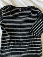 Maison scotch zwart wit gestreept shirt maat 38, Kleding | Dames, T-shirts, Maat 38/40 (M), Ophalen of Verzenden, Zo goed als nieuw