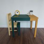 Kindertafel + stoeltje, Ophalen, Zo goed als nieuw, Tafel(s) en Stoel(en)