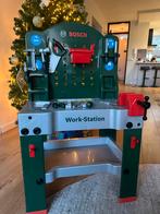 Bosch Werkbank Kinderen Compleet, Ophalen of Verzenden, Zo goed als nieuw, Jongen of Meisje