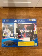 PlayStation 4 Slim + FIFA 21+ PS plus 14 dagen subscription, Ophalen of Verzenden, Zo goed als nieuw, Met 1 controller, Slim