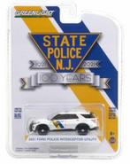 2021 Ford Police Interceptor Utility van Greenlight 1/64, Nieuw, Greenlight, Ophalen of Verzenden, Auto