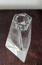 Villeroy en Boch vintage kristallen kandelaar., Antiek en Kunst, Antiek | Glas en Kristal, Ophalen of Verzenden