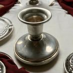 Zilveren  kandelaars,1890-1927, Ophalen of Verzenden, Zilver