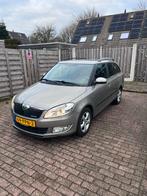 Skoda Fabia Combi, Auto's, Skoda, Voorwielaandrijving, Euro 5, Zwart, 1199 cc
