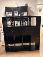 Kallax kast 16 vakken, beschadigd, Ophalen, Met plank(en), Kunststof, Gebruikt