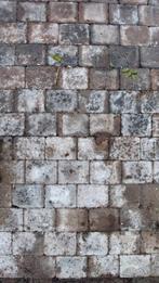 Terras Oud-Hollandse gebakken Klinkers 16 m2 rood geel grijs, Ophalen, Gebruikt, Klinkers, 10 m² of meer