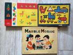 Vintage speelgoed 3 stuks, Kinderen en Baby's, Speelgoed | Kinderpuzzels, Gebruikt, Ophalen of Verzenden