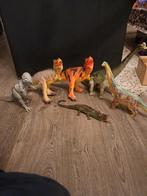 Verzameling dino, dinosaurus, Verzamelen, Speelgoed, Gebruikt, Ophalen of Verzenden