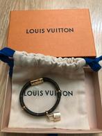 LV armband - Keep It Twice - Nieuw! Origineel, Sieraden, Tassen en Uiterlijk, Armbanden, Ophalen of Verzenden, Nieuw, Bruin, Leer