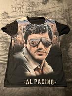 Tony montana alpacino scarface shirt maat S nieuw, Ophalen of Verzenden, Nieuw, Maat 46 (S) of kleiner, Wit