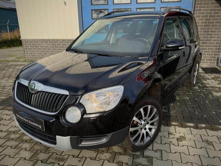 Skoda Yeti 1.4 TSI * 2011 *TREKHAAK *HOGE INSTAP *NAP, Auto's, Skoda, Bedrijf, Yeti, Benzine, C, SUV of Terreinwagen, Handgeschakeld