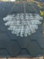 Artistieke glazen bollen kroonluchter – modern design, Ophalen, Modern artistiek bohemien, Zo goed als nieuw, Glas