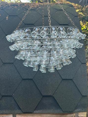 Artistieke glazen bollen kroonluchter – modern design   beschikbaar voor biedingen