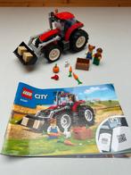 LEGO 60287 City Tractor, Ophalen of Verzenden, Zo goed als nieuw