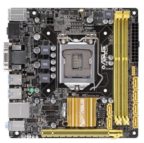 Asus H87I-PLUS socket 1150, Computers en Software, Moederborden, Gebruikt, DDR3, Verzenden