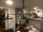 tafel hanglamp eettafel Tierlantijn Frezoli Vechia 3, Ophalen, Zo goed als nieuw, Metaal, 75 cm of meer