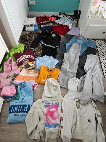 Pakket merkkleding maat 146-152 Zara, H&M, Scotch Soda beschikbaar voor biedingen