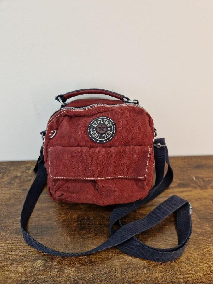 Kipling Candy tasje, Sieraden, Tassen en Uiterlijk, Tassen | Schoudertassen, Kipling, Rood, Ophalen of Verzenden