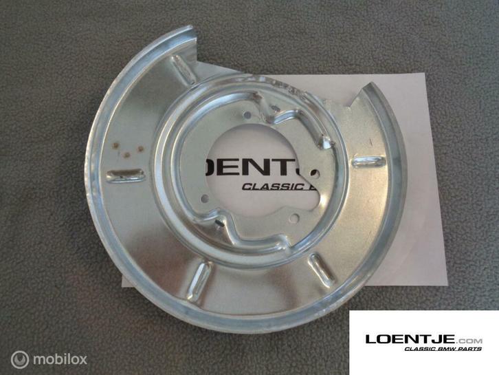 Stofplaat achter links rechts achteras met schijfremmen e30, Auto-onderdelen, Remmen en Aandrijving, BMW, Nieuw, Ophalen of Verzenden