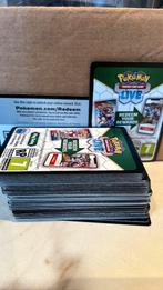 140 codecards pokemon, Hobby en Vrije tijd, Verzamelkaartspellen | Pokémon, Ophalen of Verzenden, Zo goed als nieuw