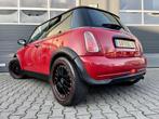 Mini Mini 1.6 One *RED/BLACK*17 INCH DIKKE VELGEN, Auto's, Mini, Voorwielaandrijving, Gebruikt, 4 cilinders, 4 stoelen