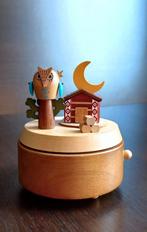 Wooderful Life Muziekdoos Nacht en Uil, Antiek en Kunst, Ophalen of Verzenden
