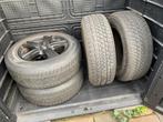 winterbanden inclusief velg x4, Auto-onderdelen, Banden en Velgen, Gebruikt, Banden en Velgen, 17 inch, Winterbanden