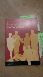 Schrijfgids voor social work, Boeken, Kim Hartenberg-ter Hedde; Judith ter Horst, Ophalen of Verzenden, Zo goed als nieuw