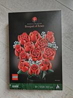 Lego Icons botanicals 10328 Boeket rode rozen, Ophalen of Verzenden, Nieuw, Complete set, Lego