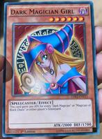 Yu-Gi-Oh! Dark Magician Girl LDK2 1st Ed !, Hobby en Vrije tijd, Verzamelkaartspellen | Yu-gi-Oh!, Verzenden, Zo goed als nieuw