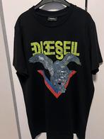 DIESEL T-shirt - Maat S, Kleding | Heren, T-shirts, Diesel, Zwart, Ophalen of Verzenden, Zo goed als nieuw