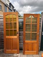Deuren gebruikt, Doe-het-zelf en Verbouw, Deuren en Horren, Ophalen, Gebruikt, Minder dan 80 cm, Binnendeur