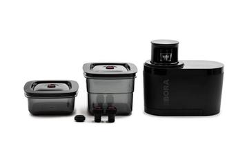 Nieuwe Bora Vacuüm Set - All Black beschikbaar voor biedingen