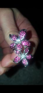 Zilveren Ring met Robijn - 925, Ophalen of Verzenden