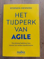 Stephen Denning - Het tijdperk van Agile, Stephen Denning, Sociale wetenschap, Ophalen of Verzenden, Zo goed als nieuw