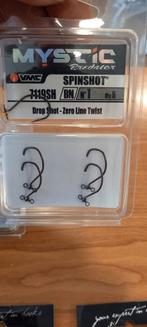 VMC Dropshot, Tokyo Rig, Mustad FastTach X-Rig, Trailer Hook, Haak, Mustad, VMC, Nieuw, Ophalen of Verzenden