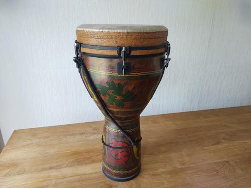 Remo Leon Mobley Signature Series djembe djembé 30 60 cm, Muziek en Instrumenten, Percussie, Zo goed als nieuw, Trommel, Ophalen of Verzenden