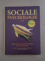Sociale Psychologie (10e editie), Boeken, Studieboeken en Cursussen, Ophalen of Verzenden, Alpha, Gelezen, HBO