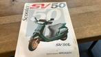 Peugeot SV 50 historische luxe brochure, 4 x A4, Fietsen en Brommers, Ophalen of Verzenden, Zo goed als nieuw