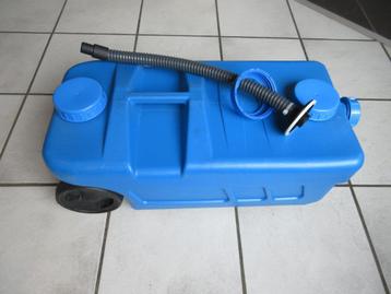 40L mobile vuilwatertank voor camping. beschikbaar voor biedingen