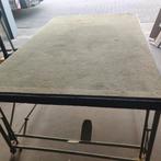 Glas snijtafel werkbank TEAB !, Doe-het-zelf en Verbouw, Werkbanken, Ophalen of Verzenden, Gebruikt