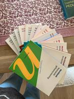 Werkboeken kindergeneeskunde uitgebreide set, Ophalen of Verzenden, Beta, Zo goed als nieuw, WO