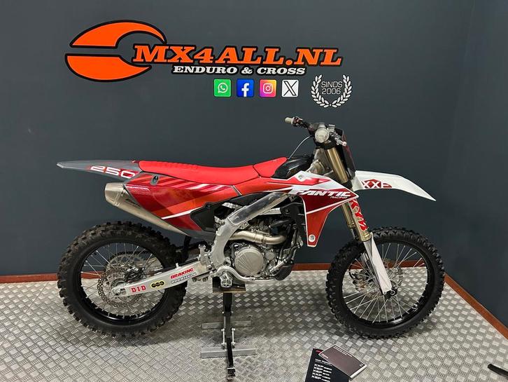 Yamaha Fantic XXF 250 2025 11 uur ! No YZ 250 F (bj 2025), Motoren, Motoren | Yamaha, Bedrijf, Crossmotor