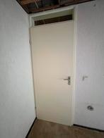 8 Opdekdeuren - Verschillende Maten, Doe-het-zelf en Verbouw, Ophalen, Gebruikt, Minder dan 80 cm, Binnendeur