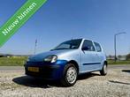 Fiat Seicento 1.1 Brush, BJ 2002, Lage km, Zuinig, APK 2026, Voorwielaandrijving, 4 cilinders, Blauw, 17 €/maand