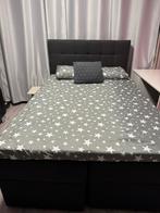 Boxspring Jysk 140x200 - Tweepersoonsbed, Ophalen, Tweepersoons, 140 cm, Zo goed als nieuw